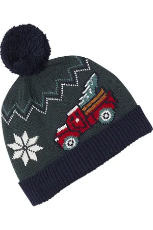 Vertbaudet Jungen Weihnachts-Geschenkset: Pullover & Mьtze