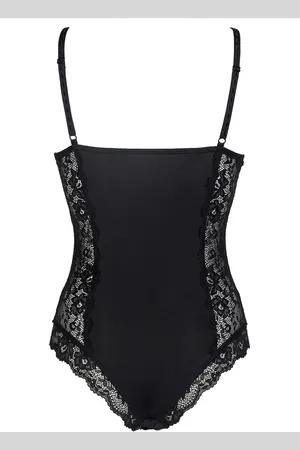 After Eden Recycle Dames Kanten Bodystocking -