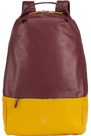 Dudu Leren rugzak 37 cm