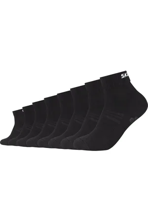 Skechers 3 paar unisex kwartsokken SK42017