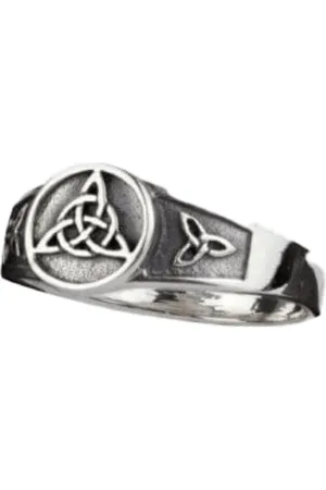 etNox Zilveren ring ‘Keltische knopen’ (R5404.68)