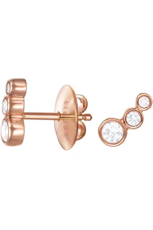 ESPRIT ESER92995C000 - Oorknoppen - Zilver