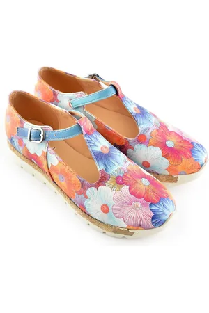 Goby Colored Begonia - Sneakers - Schoenen - Hoge kwaliteit - Handmade