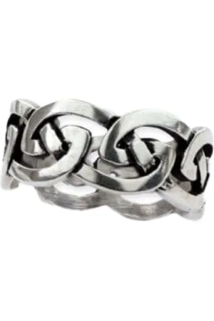etNox Zilveren “Keltische Knoop”-ring