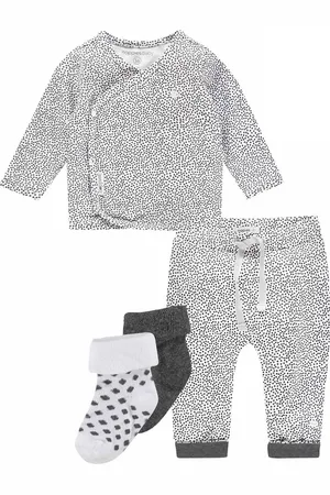 Noppies Kledingset - Broek Kirsten met stip - Shirt Hannah - 2paar sokken
