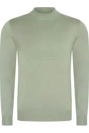 Mario Russo Turtle Neck - Trui Heren - Sweater Heren - Coltrui Heren - XXL
