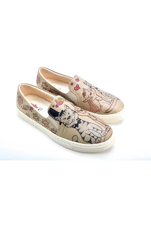 Goby Funny Cats - Sneakers - Schoenen - Hoge kwaliteit - Handmade