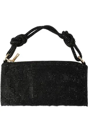 Merkloos Clutch | | Handtas | Feestelijk tasje | Avondtasje | Cadeau idee | Chic tasje | Handig klein tasje voor telefoon | Party tasje | Strass steentjes -| Klein tasje | My Bags and Basics |
