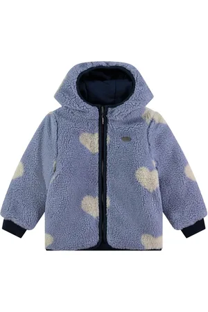 Stains&Stories Girls reversible jacket Meisjes Jas