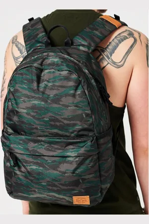 Superdry Montana Vintage Printed Backpack Lizard Camo
