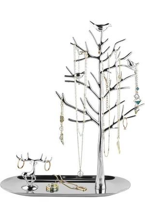 Merkloos Jewellery Stand for Rings - Earrings - Necklaces - Bracelets - Living Room Organization