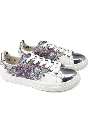 Goby Keramiek & Zilver - Sneakers - Schoenen - Hoge kwaliteit - Handmade