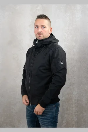 BALR. Balr Hexline Regular Fit Soft Shell Jacket