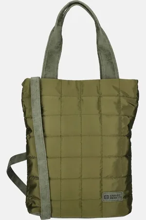 Enrico Benetti Demi shopper olijfgroen