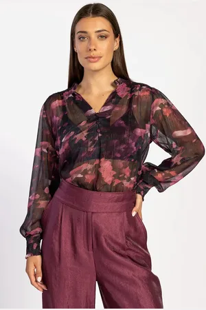 Aaiko Stella Winter Bloom Blouses Dames -