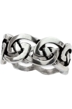 etNox Zilveren “Keltische Knoop”-ring