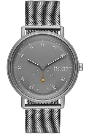 Skagen Kuppel SKW6891 Horloge - Staal - Grijs - Ø 44 mm