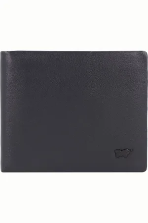 Braun büffel Braun Büffel Portemonnee Hannes RFID Wallet 4+4CS Donkerblauw