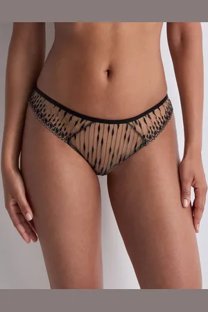 Aubade Voodoo Italiaanse Slip 3D27 Millenium Black - maat 42