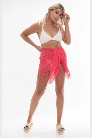 Pia Rossini San-Remo Mini Sarong Coral