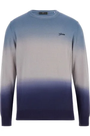 Guess Edwin Ls Cn Tie Dye Swtr Sweatshirt - Streetwear - Volwassen