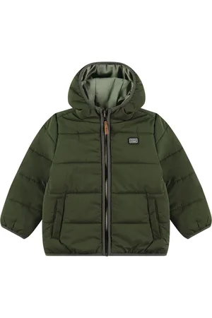 Stains&Stories Boys winterjacket reversible Jongens Jas