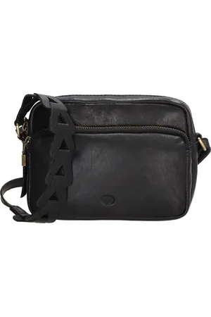 Hide & Stitches Daydreamer Crossbody Schoudertas - - 100% Leer