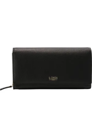 L.Credi Evelyn portemonnee leer 20 cm