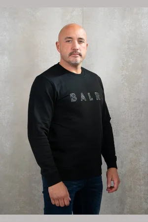 BALR. Balr Monogram Embro Regular Fit Crewneck