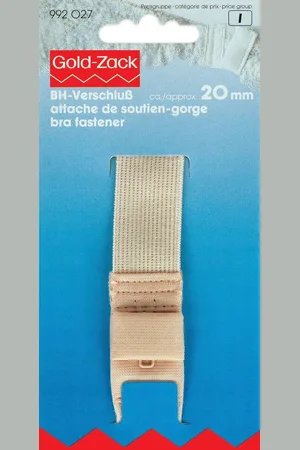 Prym BH-sluiting met huidbescherming 3-sl. 20