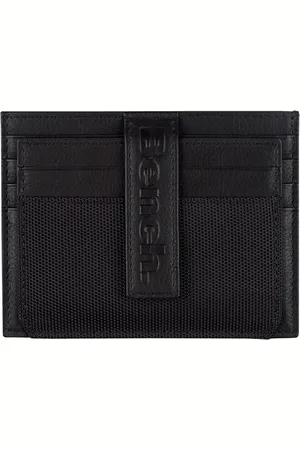 Bench Carbon Creditcardetui Leer 11 cm