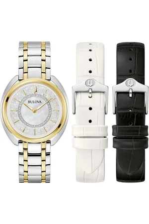 BULOVA Duality 98X134 Horloge - Staal - Multi - Ø 34 mm
