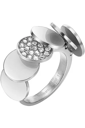 Pierre Cardin Steel - PCRG10006A180 - Ring - Roestvrij staal