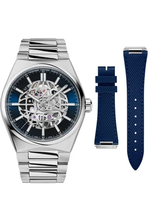 Frederique Constant Highlife FC-310NSKT4NH6B Horloge - Staal - Zilverkleurig - Ø 41 mm