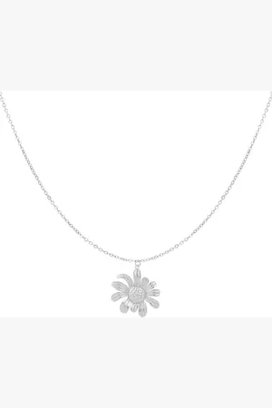 Bijoutheek Collier Zonnebloem