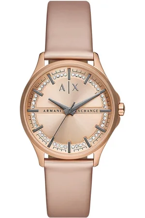 Armani Exchange AX5272 Dameshorloge 36 mm - Rosékleurig