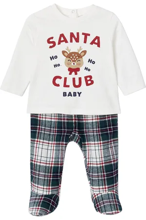 Vertbaudet 2-delige kerstpyjama voor baby