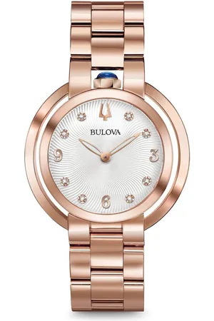 BULOVA Rubaiyat 97P130 Horloge - Staal - Rosékleurig - Ø 35 mm