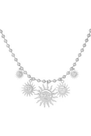 Bijoutheek Collier Balls Zonnetjes