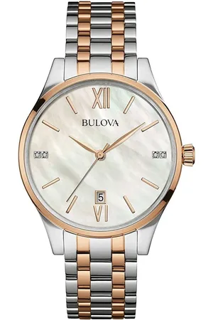 BULOVA 98S150 Horloge - Staal - Multi - Ø 36 mm