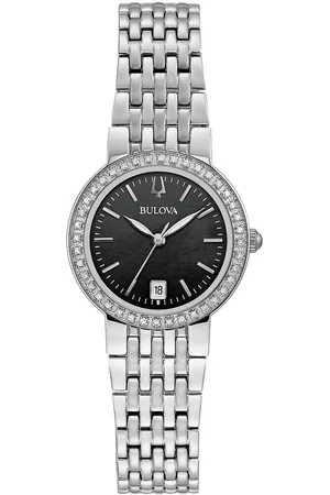 BULOVA 96R241 Horloge - Staal - Zilverkleurig - Ø 26 mm