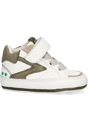 Bunnies JR 224126-566 Jongens Babyschoentjes - - Leer - Klittenband