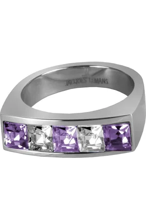 Jacques Lemans S-R46H52 - Ring (sieraad) - Staal