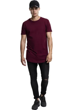 Urban classics Shaped Long Heren T-shirt - S