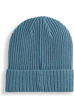 PUMA Ribbed Classic Cuff Muts Blauw Man