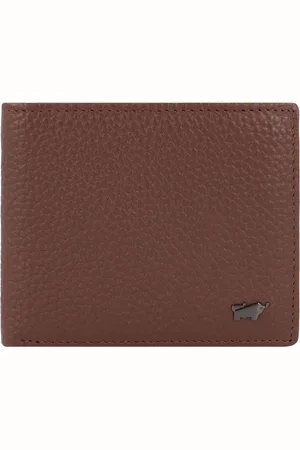 Braun büffel Braun Büffel Leren Portemonnee Theo RFID Wallet 4+4CS Bruine