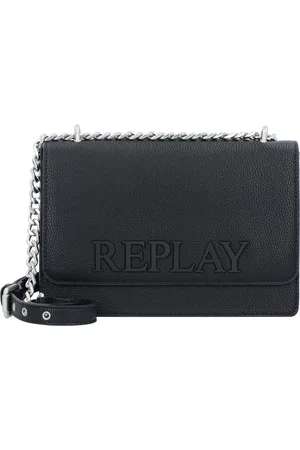 Replay Schoudertas Crossbody Bag Zwart
