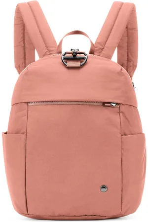 Pacsafe Vrije tijd rugzak Rugzak Citysafe CX ECONYL® Backpack Petite 8L Zalmroze