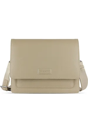Bugatti Schoudertas Elsa Shoulder Bag With Flap Lichtbruin