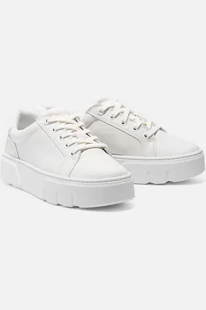 Timberland LAUREL COURT LOW - maat 38 - LACE UP SNEAKER FULL GRAIN